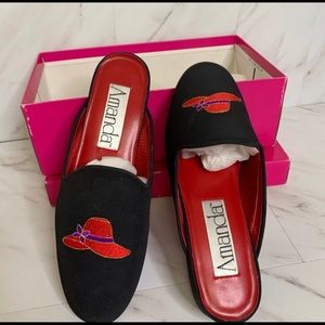 Red Hat Society shoes